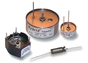 Образцы продукции Evans Capacitor Company